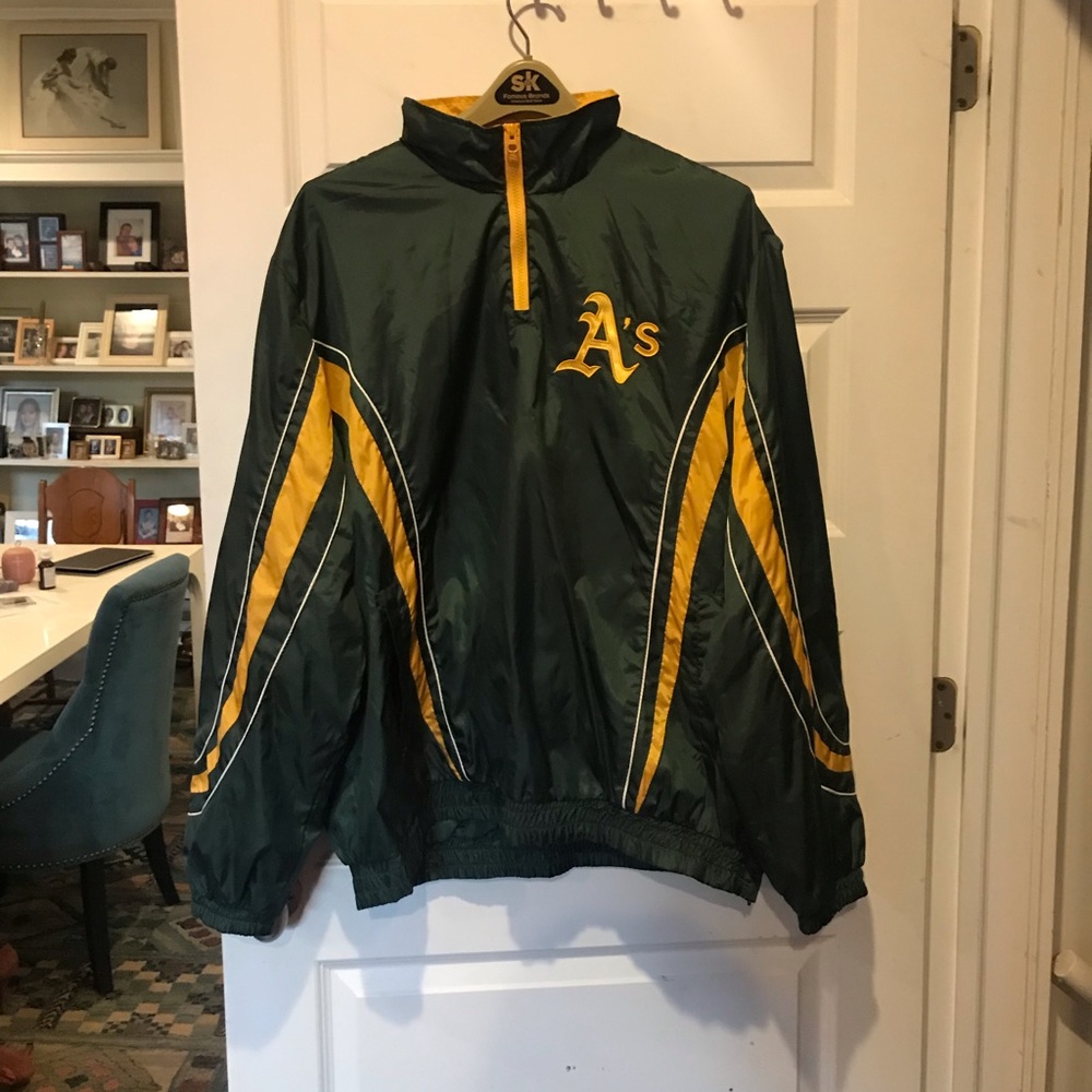 Athletics Pull Over (MLB) G III by Carl Banks